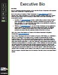 Executive Bio